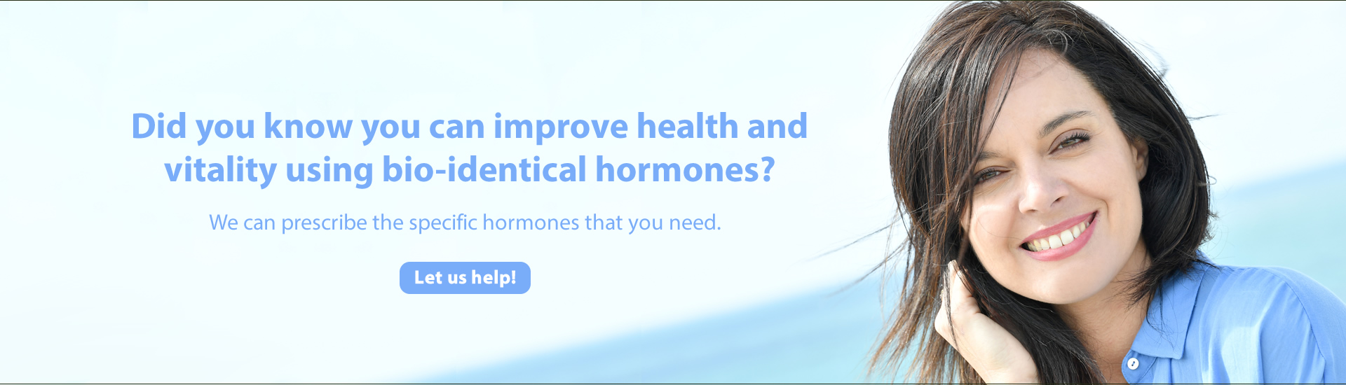 BHRT -  Bio-Identical Hormone Replacement Therapy Burlington